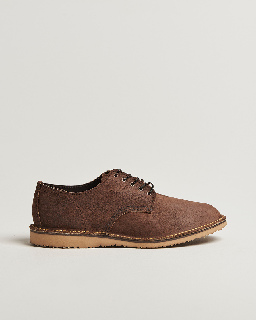 Red Wing Shoes Weekender Oxford Chocolate Muleskinner