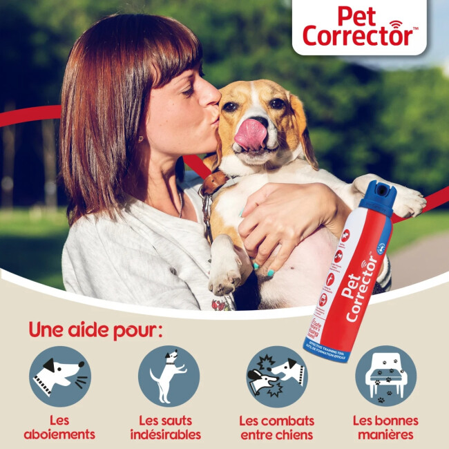 Spray éducatif pour chien Pet Corrector