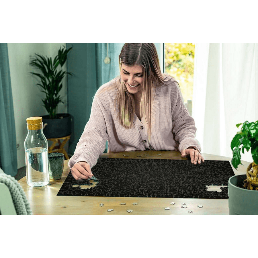 Ravensburger Krypt Black bunt