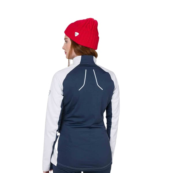 Veste ski de fond ROSSIGNOL W SOFTSHELL JKT WHITE