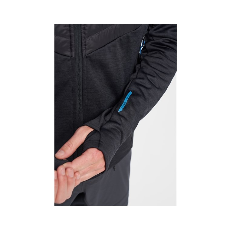 Tenson Ski Touring Midlayer Zip Men