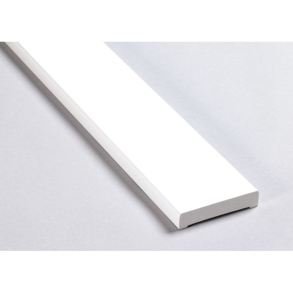 FORINGSLIST HVIT 13X57X2300MM