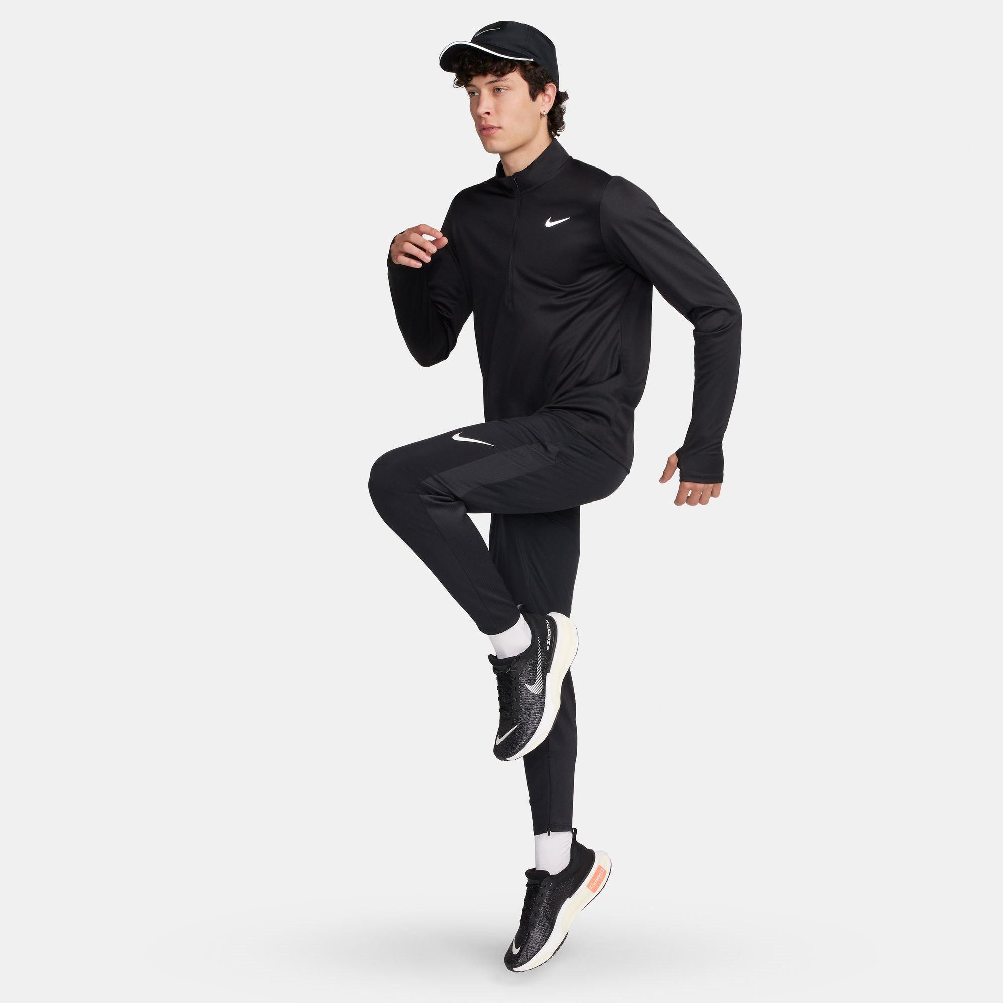 Nike Half Zip Core Long Sleeve Running Top Mens