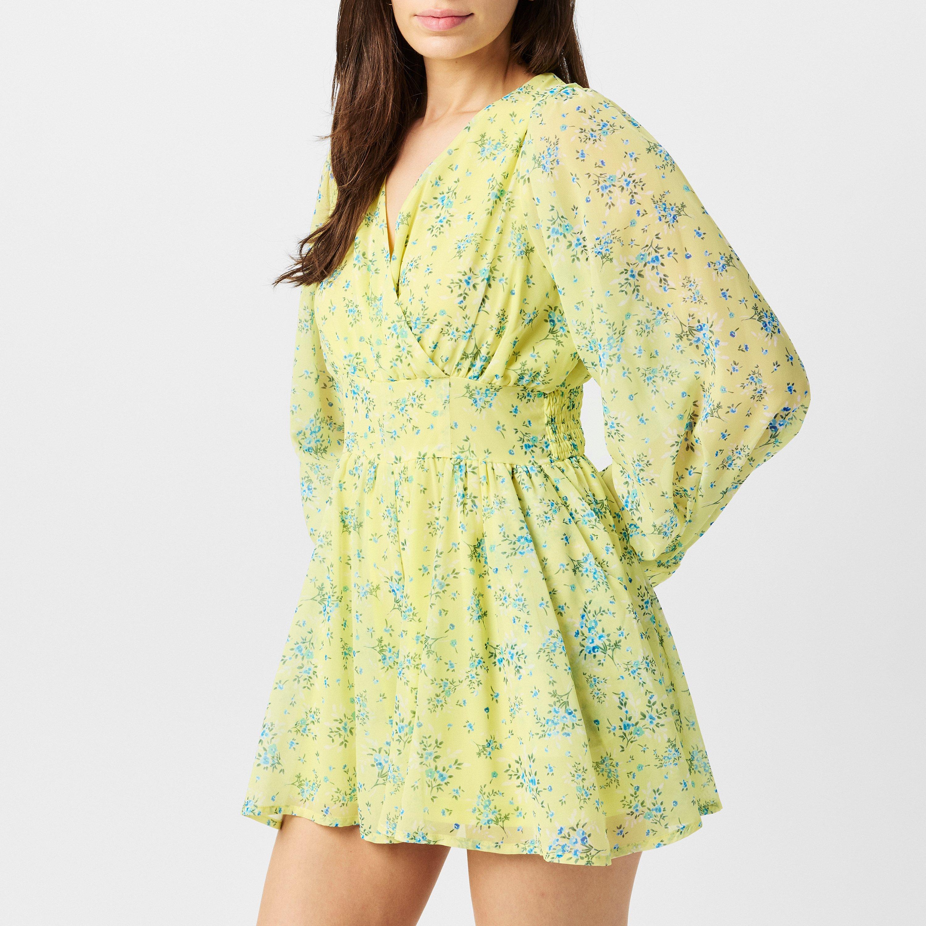 In The Style Studio In The Style Wrap Playsuit
