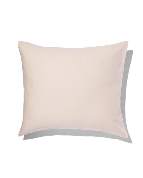 taie d'oreiller coton doux 60 x 70 gris-beige
