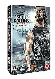 WWE: Seth Rollins - Building the Architect DVD (2017) Seth Rollins Cert 15 3 Region 2