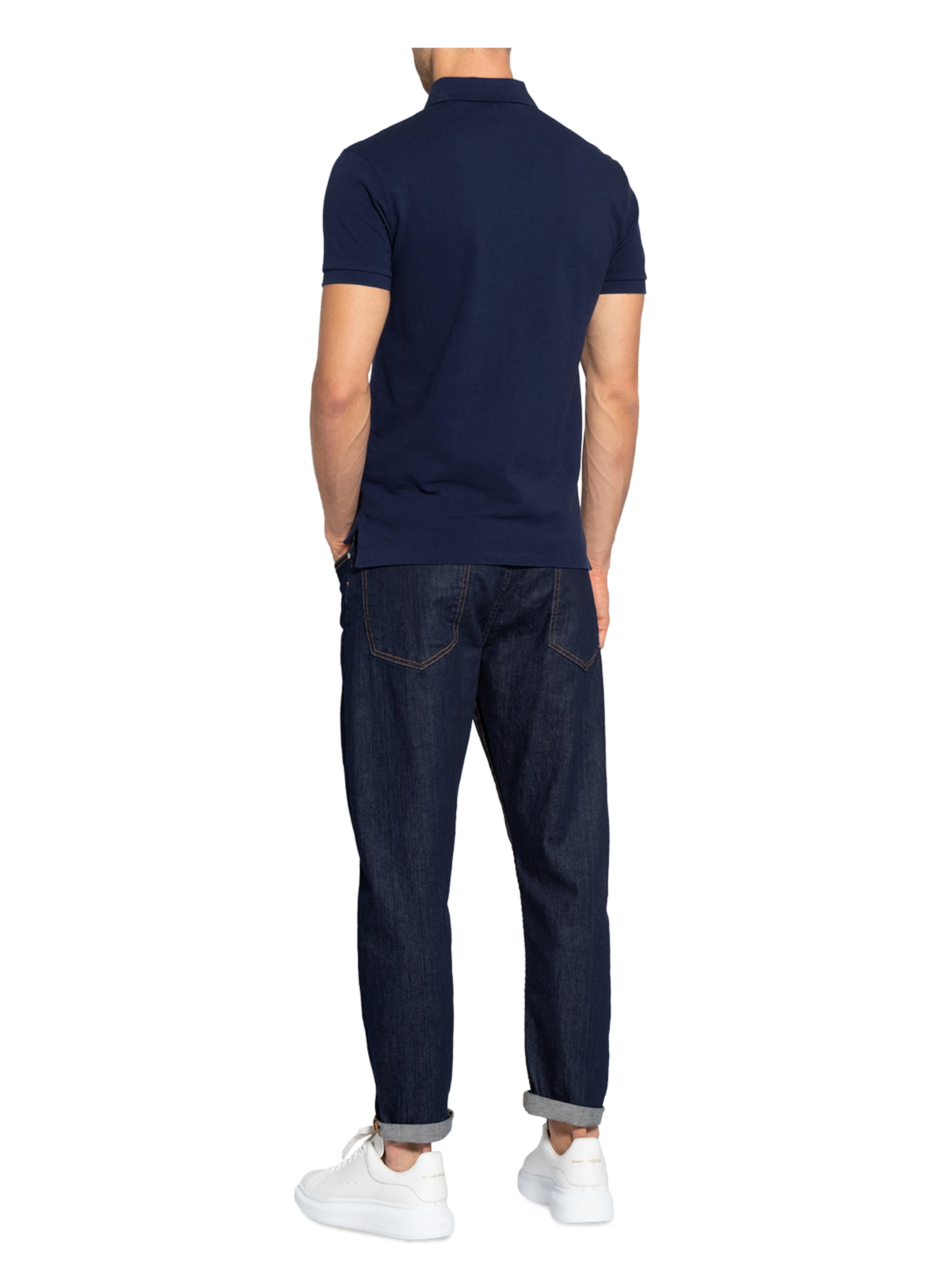 POLO RALPH LAUREN Piqué-Poloshirt Slim Fit