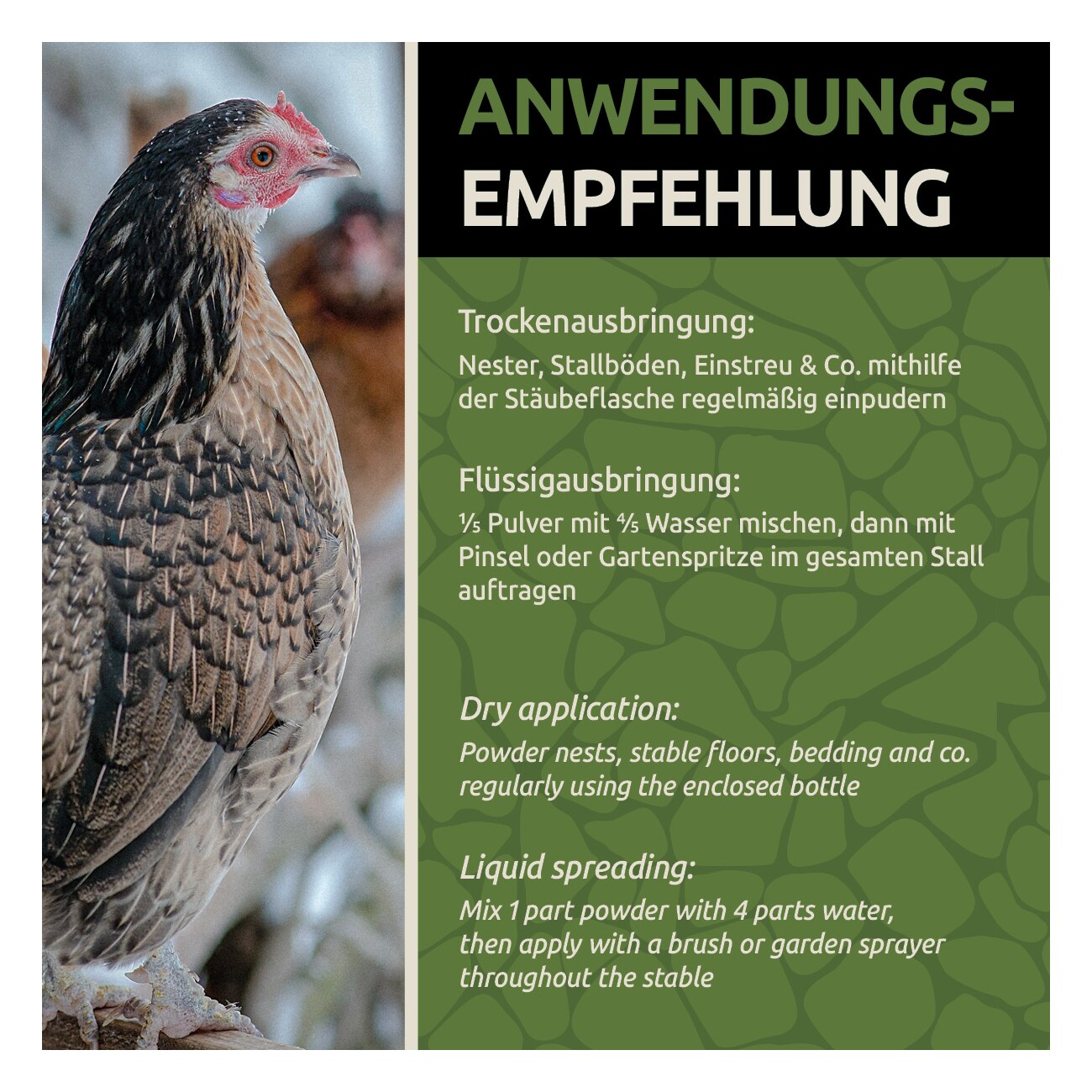 GreenPet Kieselgur KieseVet inkl. Stäuberflasche 4kg