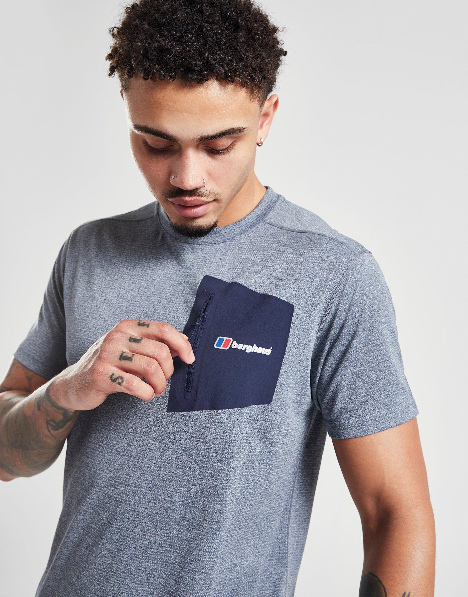Berghaus T-shirt Sidley Tech Homme