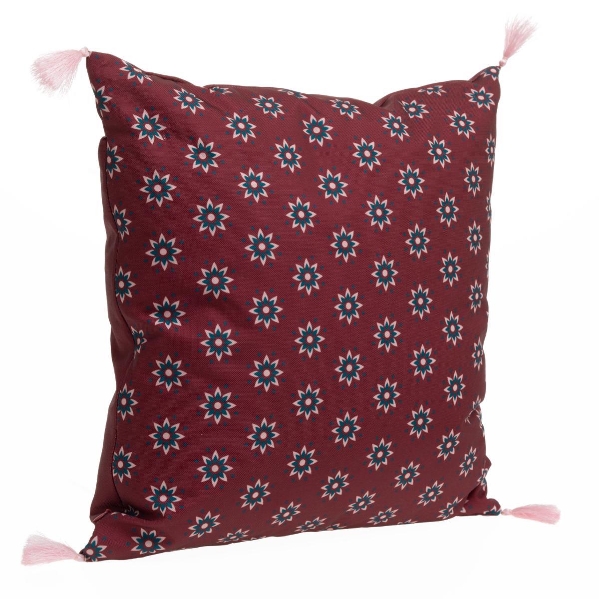 COUSSIN DECO 40X40CM ETHNIQUE