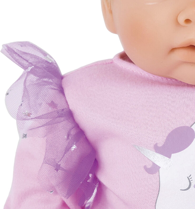 Diverse Tiny treasures unicorn outfit