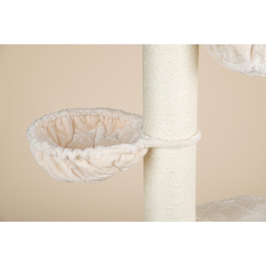 Radiador bege Maine Coon Tower