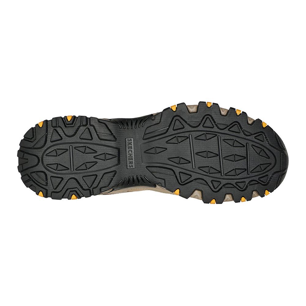 Skechers HILLCRESTVAST ADVENTURE - Chaussures randonné Homme beige/noir