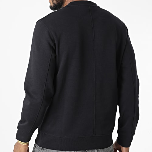 Sweat Crewneck 6LZMBE-ZJCAZ Noir