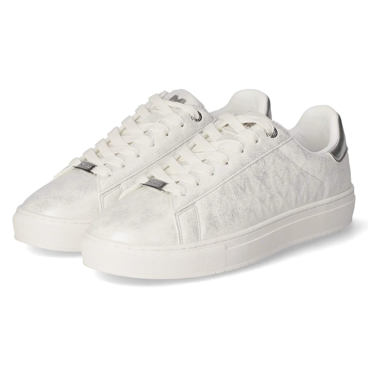 MexxLow Sneaker LOUA BLAKE - Silver
