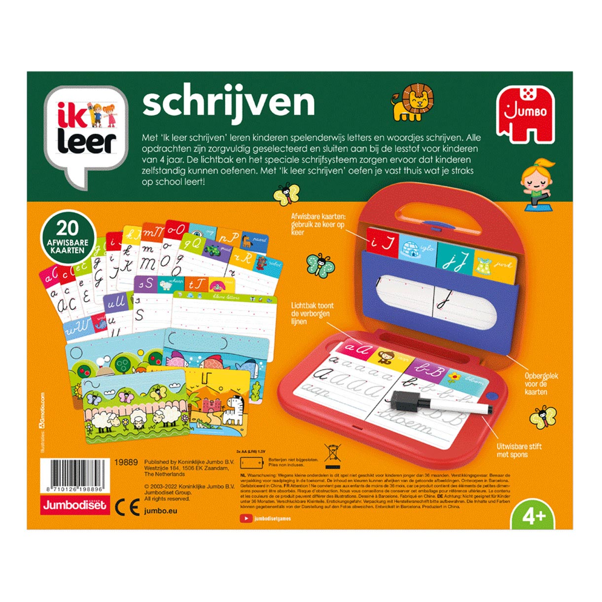 Jumbo Ik Leer Schrijven Educatief Spel
