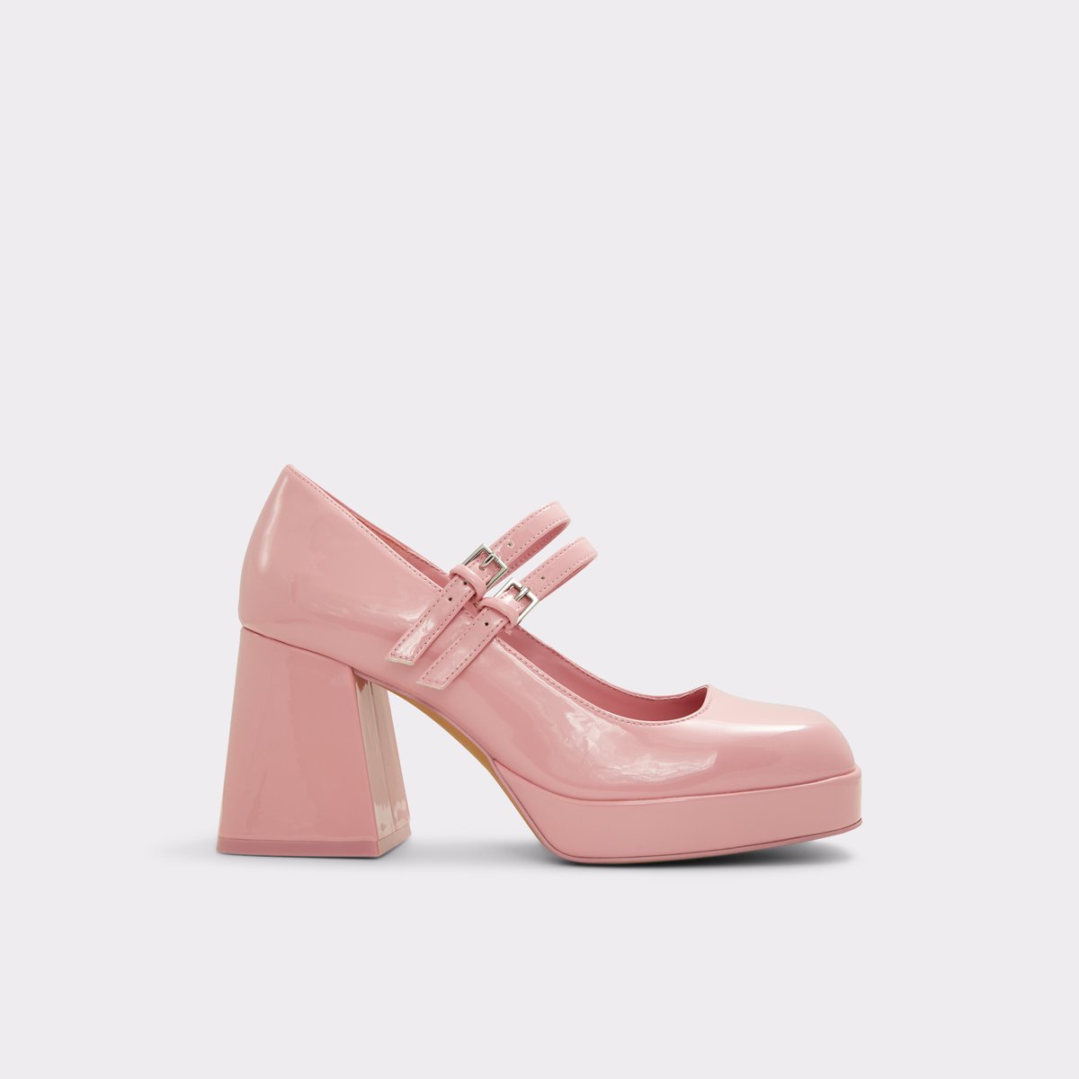 Manda Medium Pink Women Block Heels