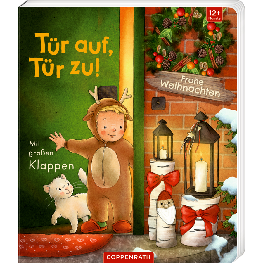 COPPENRATH Tür auf, Tür zu! - Frohe Weihnachten