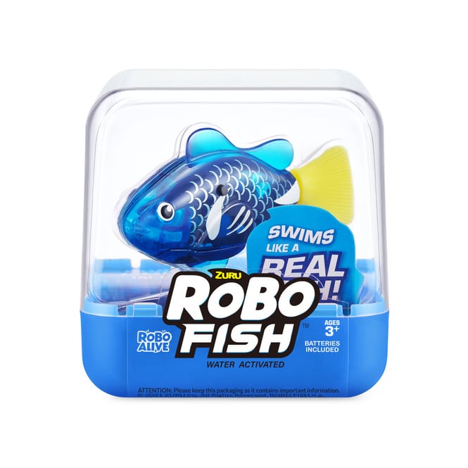 Robo Alive - Robo Fish Serie 3 - blau