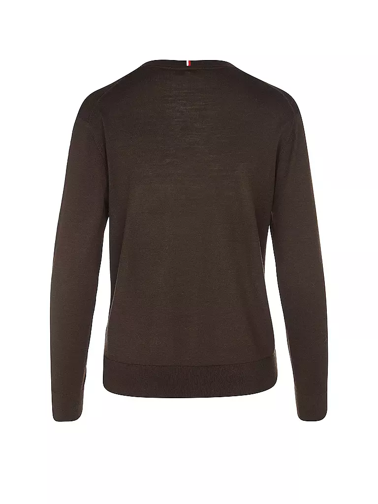 TOMMY HILFIGER Pullover  braun