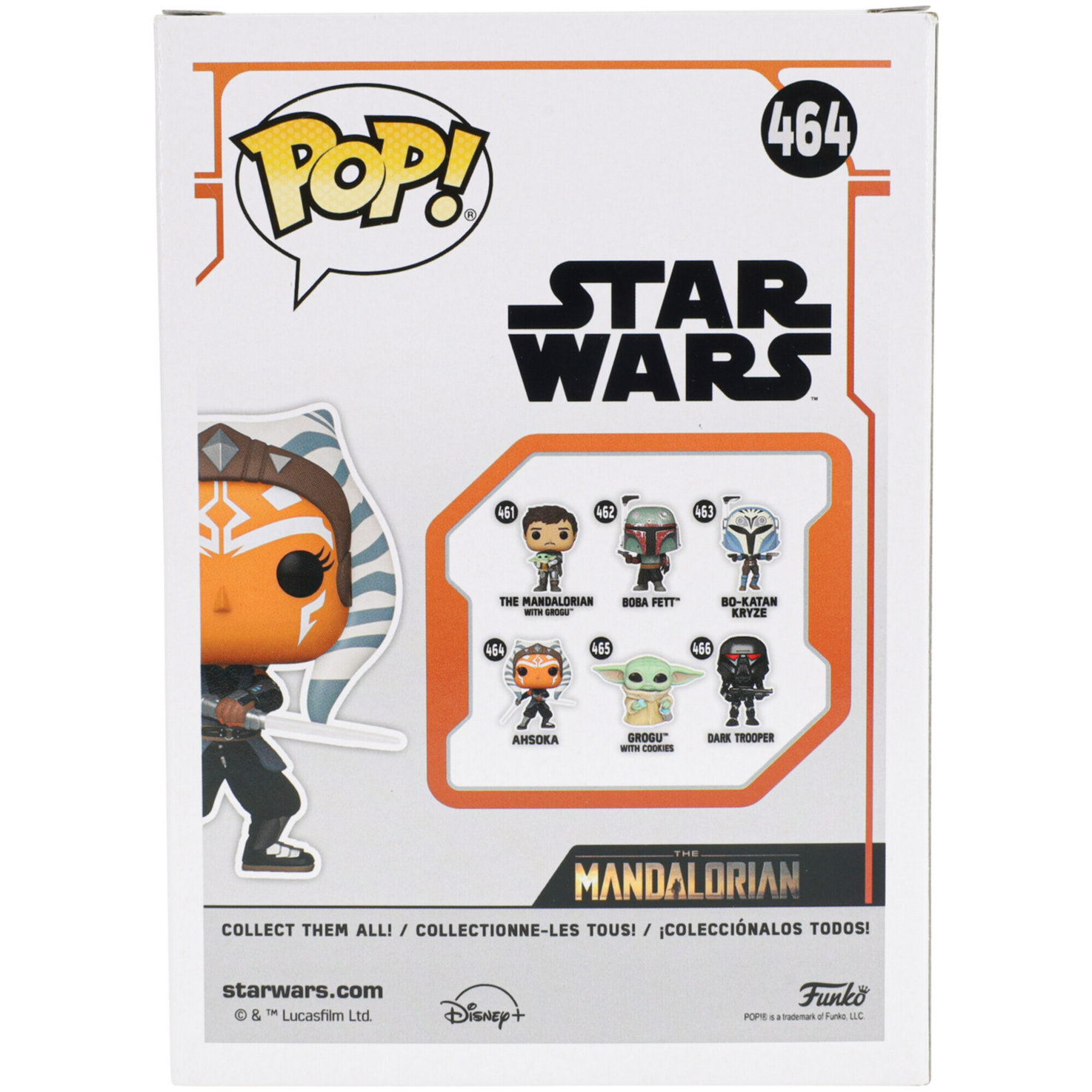 Funko POP Star Wars: Mandalorian Ahsoka