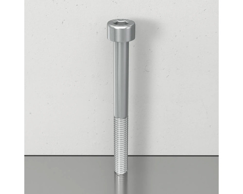 Inbusschroef INBUS® DIN 912, deeldraad, M4 x 30 mm, klasse 8.8, verzinkt, 10 stuks