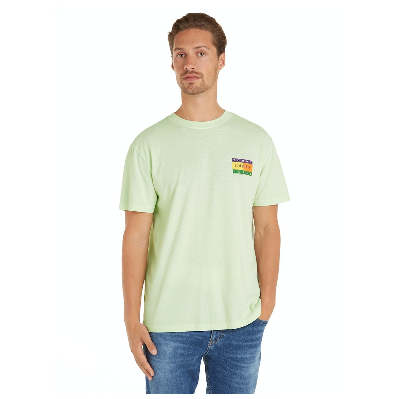 Tommy Jeans TJM REG SUMMER FLAG TEE EXT