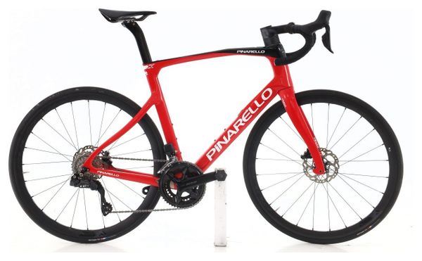 Produit reconditionné · Pinarello X3 Carbone DI2 12V · Rouge / Vélo de route / Pinarello | Très bon état
