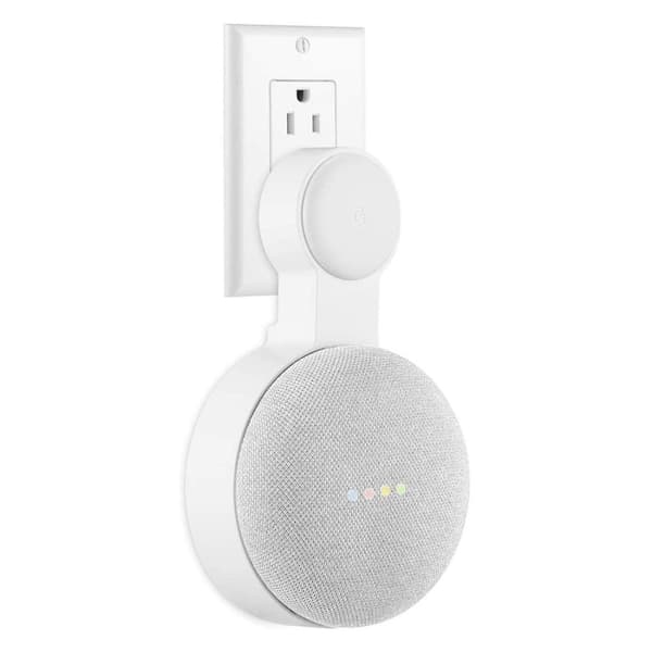 Veggfeste / henger for Google Nest Mini Gen 2 White