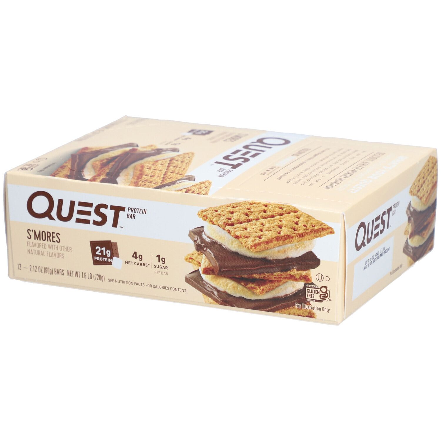 Quest Nutrition Quest Bar S'mores