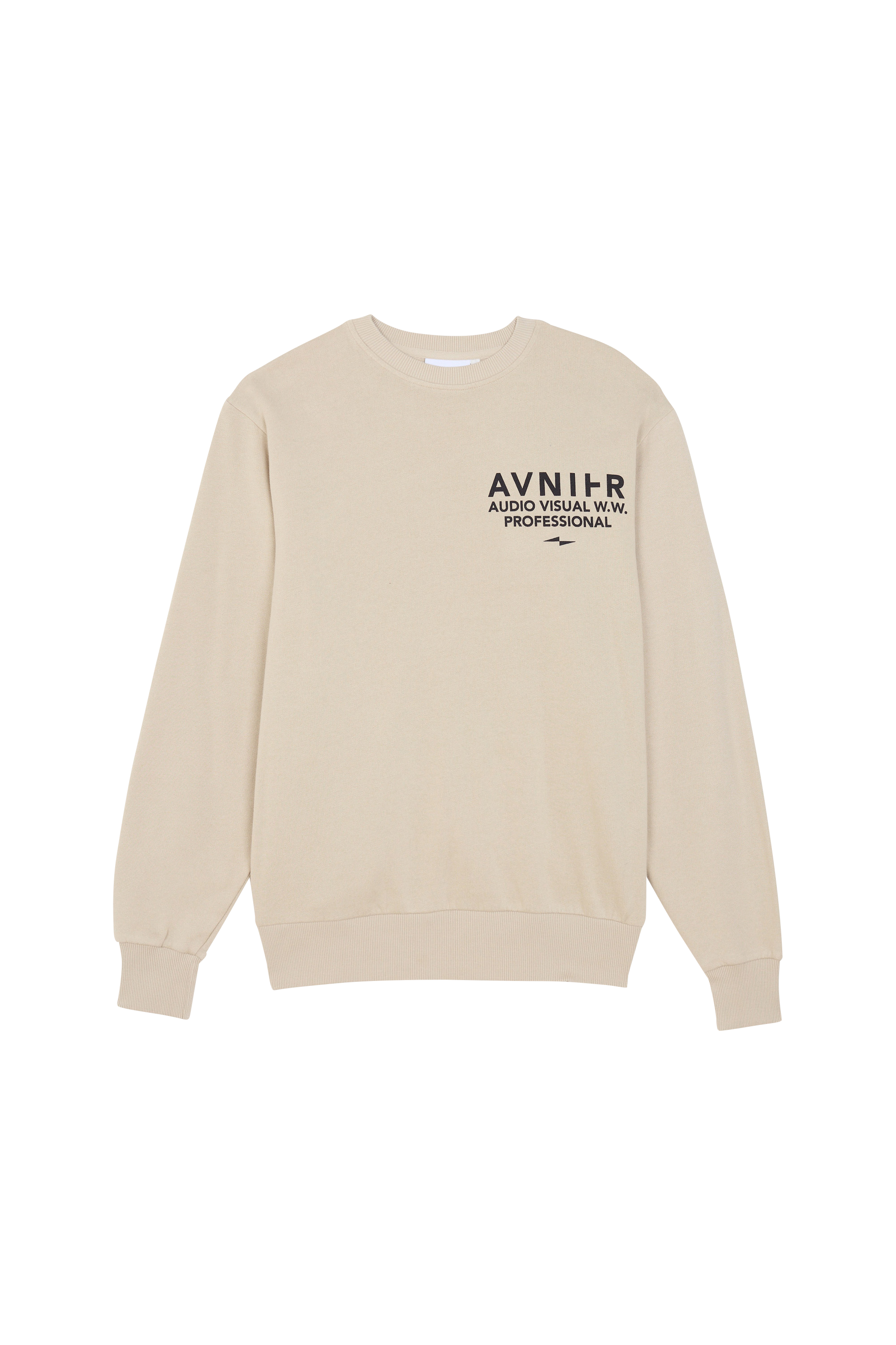 AVNIER sweatshirt  Crewneck Encore Feather Gray V3 Gris