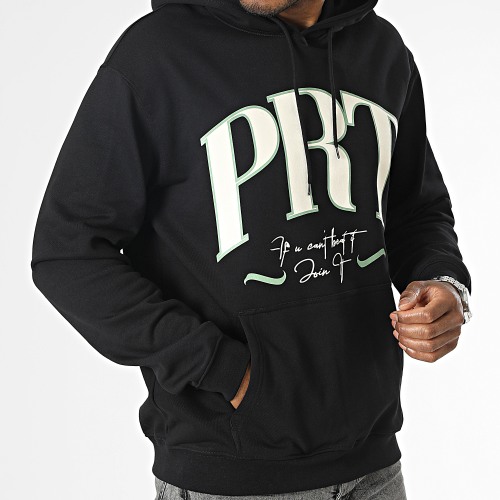 Sweat Capuche Bay Noir