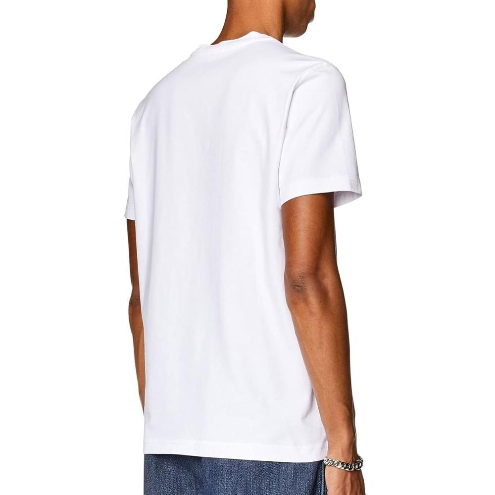 Diesel T-shirt Blanc Homme Diesel Diegor100