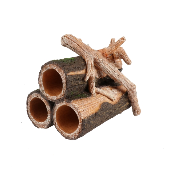 Abri pour crevettes pour décor d'aquarium M - 9.8x9.8x8.2cm