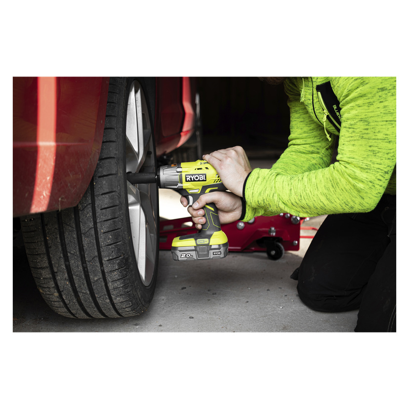 Batteridrevet muttertrekker 400 Nm 18 V