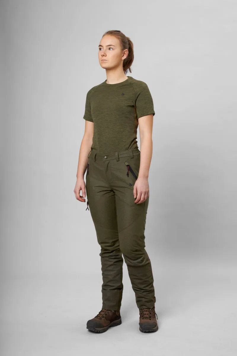 Seeland Women's Avail Trousers Pine Green Melange