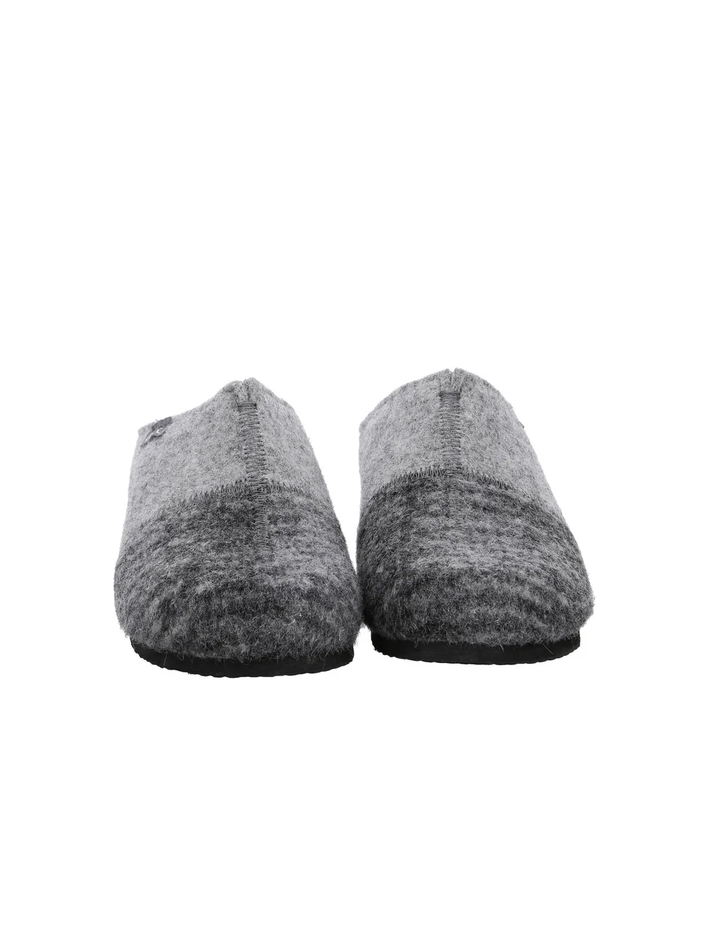 Hausschuh Cosy grau multi