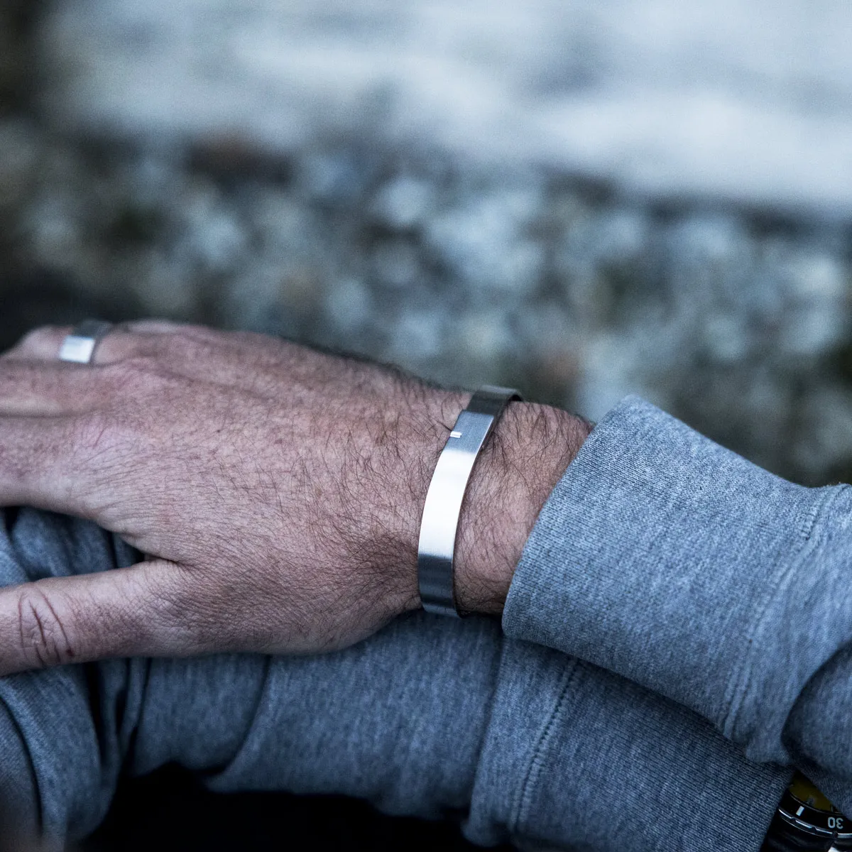 Bracelet jonc Saturne 9 Ursul