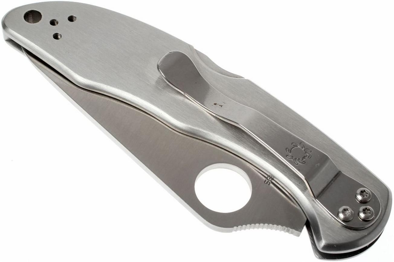 Spyderco Delica 4 Stainless Steel C11P zakmes