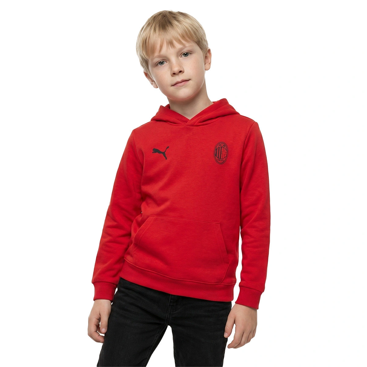 Sweatshirt Puma AC Milan Fanswear 2026-2027 Criança