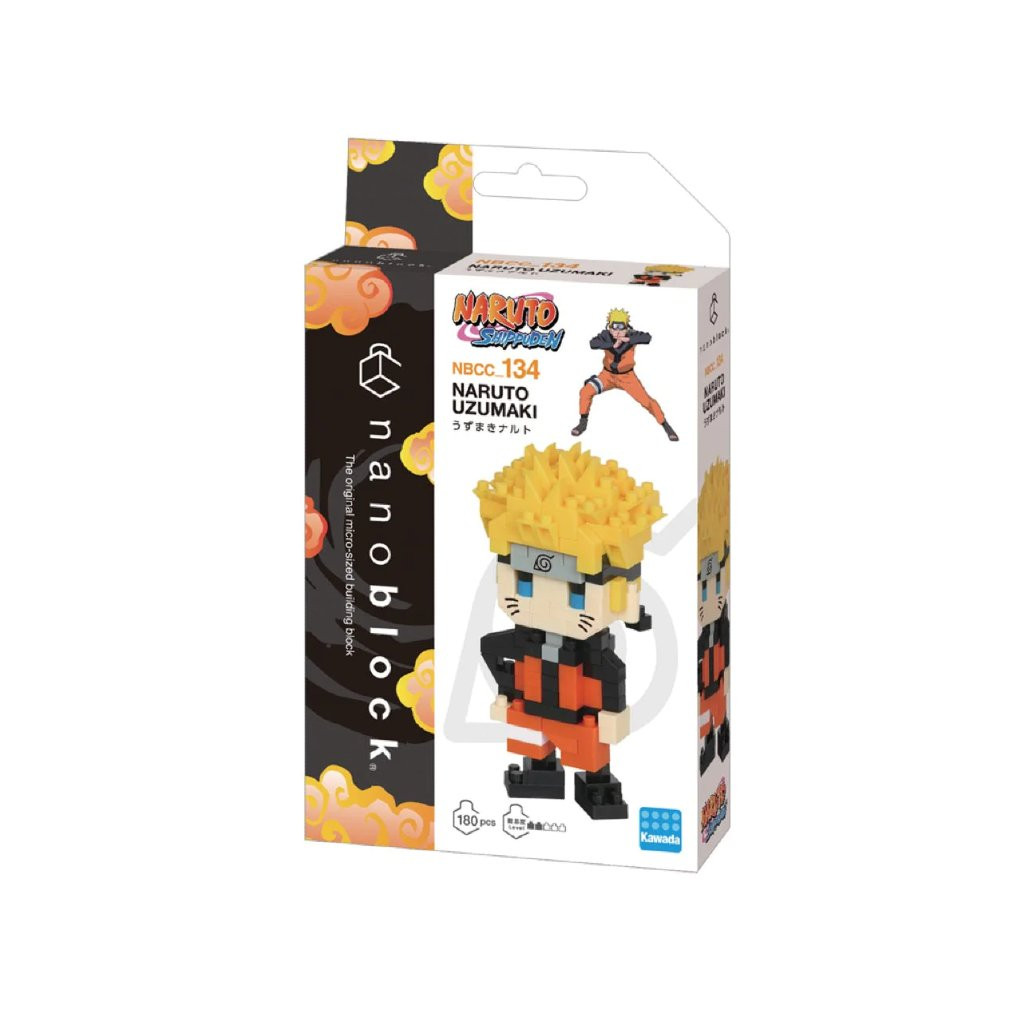 Nanoblock : Naruto Shippuden - Naruto Uzumaki