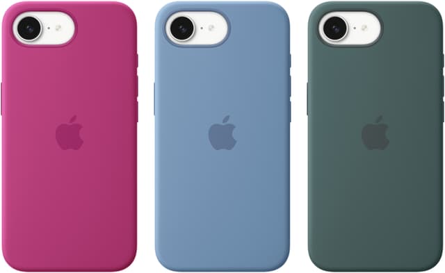 iPhone 16e smartphone 128GB (Sort)