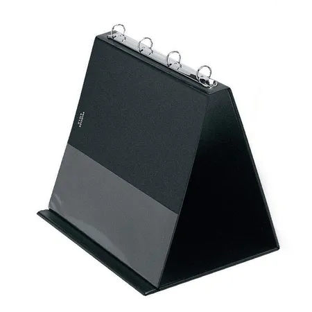 Veloflex Tisch-Flip-Chart A4 quer, schwarz
