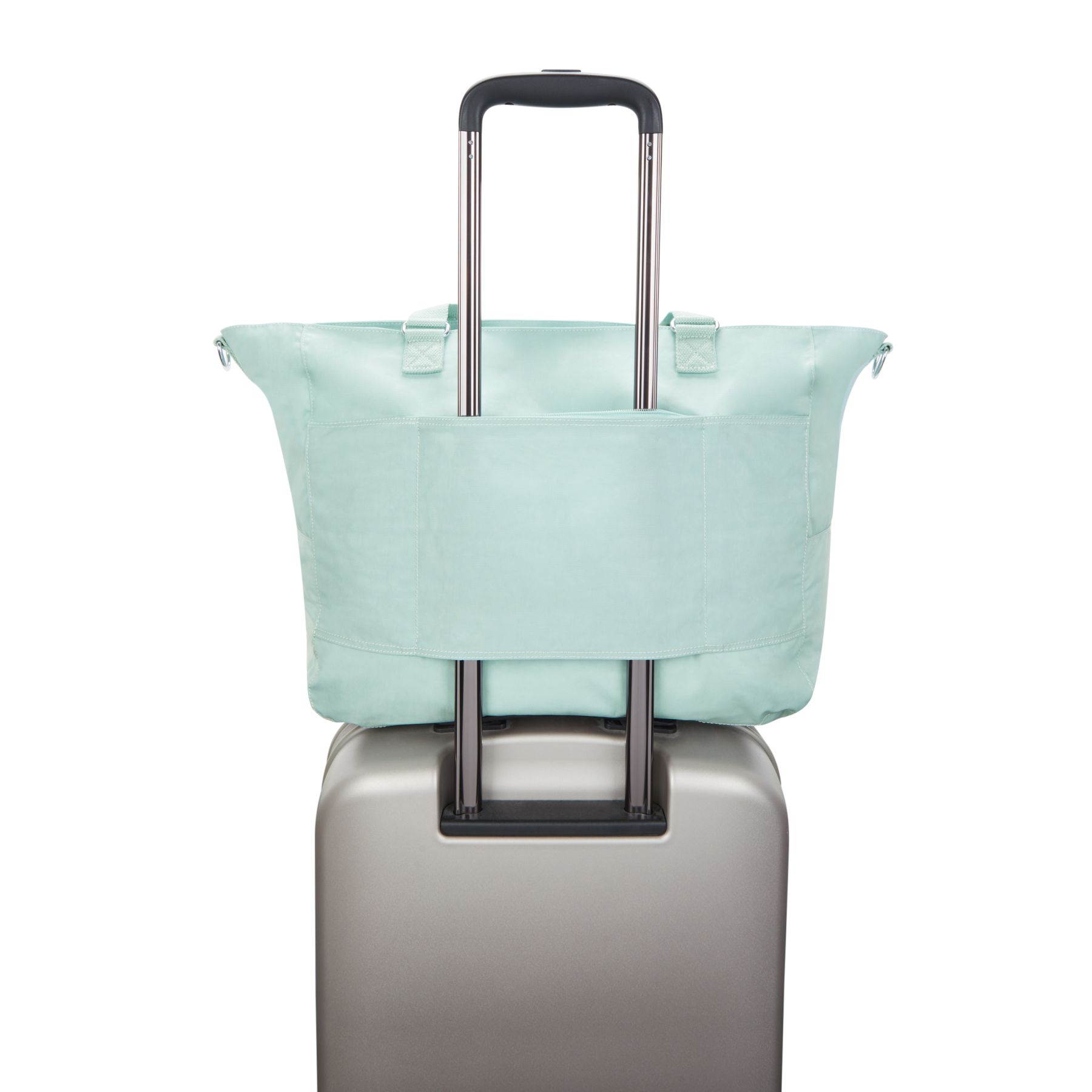ISAAC Grand Sac épaule Avec Bretelle Amovible - Springtime Sage