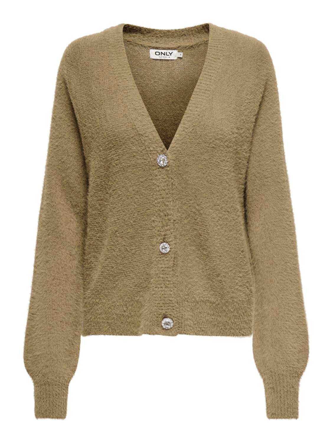 ONLELLA Strickjacke Malt Ball