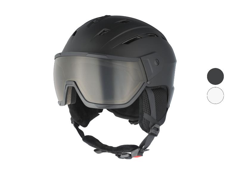 Skihelm met fotochromatische skibril Premium
