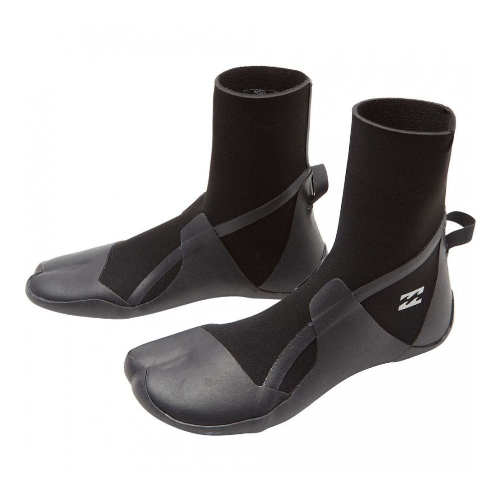 Billabong ABSO ST BT - Chaussons néoprènes 5 mm Homme black hash