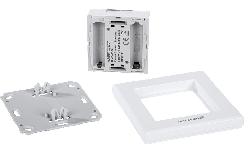 Smart Home Funk-Wandsender 6-fachSmart Home Wandtaster – HmIP-WRC6