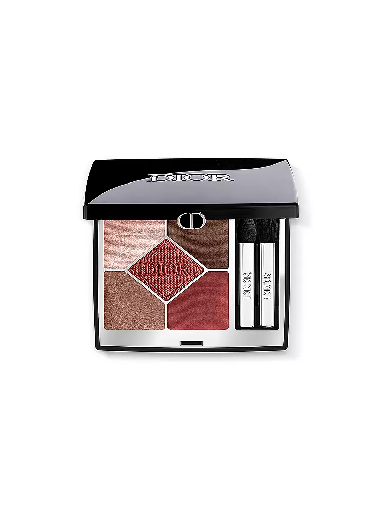 DIOR Lidschatten - Diorshow 5 Couleurs ( 673 Red Tartan )  dunkelrot