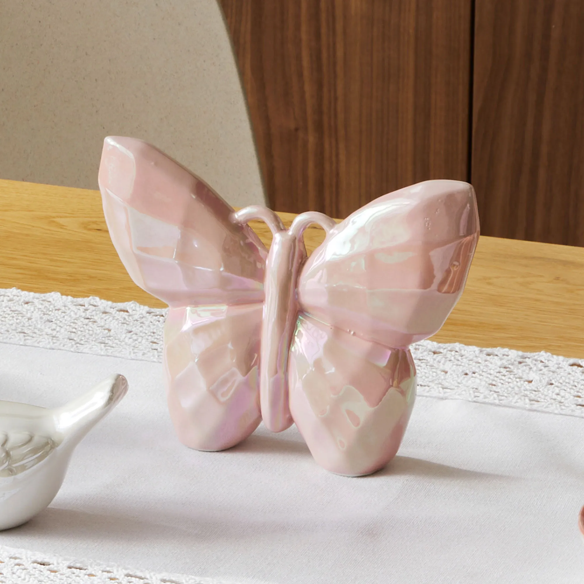 Deko-Schmetterling aus Keramik, ca. 17x4x13cm